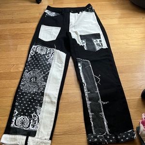 Patch Jeans